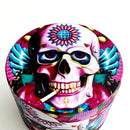 Calaveras Design Grinder 63*44mm 4 Parts-6CT Display Pack Super Supplys Inc