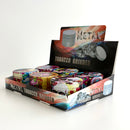 Calaveras Design Grinder 63*44mm 4 Parts-6CT Display Pack Super Supplys Inc