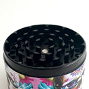 Calaveras Design Grinder 63*44mm 4 Parts-6CT Display Pack Super Supplys Inc