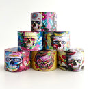 Calaveras Design Grinder 63*44mm 4 Parts-6CT Display Pack Super Supplys Inc