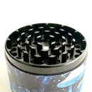 Ghost Mushrooms Design Grinder 63*44mm 4 Parts-6CT Display Pack Super Supplys Inc