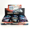 Ghost Mushrooms Design Grinder 63*44mm 4 Parts-6CT Display Pack Super Supplys Inc