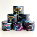 Ghost Mushrooms Design Grinder 63*44mm 4 Parts-6CT Display Pack Super Supplys Inc