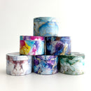 Marble Design Grinder 63*44mm 4 Parts-6CT Display Pack Super Supplys Inc