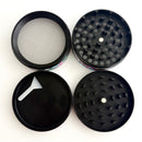 Marble Design Grinder 63*44mm 4 Parts-6CT Display Pack Super Supplys Inc