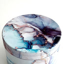 Marble Design Grinder 63*44mm 4 Parts-6CT Display Pack Super Supplys Inc