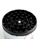 Marble Design Grinder 63*44mm 4 Parts-6CT Display Pack Super Supplys Inc