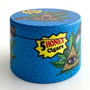 High-Eye Design Grinder 63*44mm 4 Parts-6CT Display Pack Super Supplys Inc