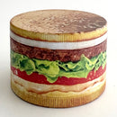 Food Design Grinder 63*44mm 4 Parts-6CT Display Pack Super Supplys Inc