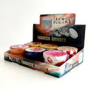 Food Design Grinder 63*44mm 4 Parts-6CT Display Pack Super Supplys Inc