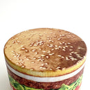 Food Design Grinder 63*44mm 4 Parts-6CT Display Pack Super Supplys Inc