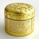 Leaf Engraving Grinder 52*41mm 4 Parts-6CT Display Pack Super Supplys Inc