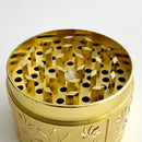 Leaf Engraving Grinder 52*41mm 4 Parts-6CT Display Pack Super Supplys Inc