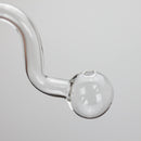 U-Shape Oil Burner – 16 Pack | Durable Glass Pipes Bowl · Banger · Oil Burner Bongzie Smokes