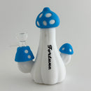 Fortune | 5" Mushroom Silicone Waterpipe Resin · Silicone · Plastic Bong Fortune