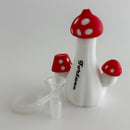 Fortune | 5" Mushroom Silicone Waterpipe Resin · Silicone · Plastic Bong Fortune