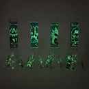 14" Glow in the Dark Cartoon Beaker Bong – 7mm Thick Borosilicate Glass Glass Bong Super Supplys Inc