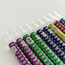 4" Calaveras One Hitter Display of 9pcs One Hitter Super Supplys Inc