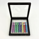 4" Calaveras One Hitter Display of 9pcs One Hitter Super Supplys Inc