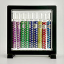 4" Calaveras One Hitter Display of 9pcs One Hitter Super Supplys Inc