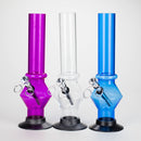 10" acrylic water pipe [MA01] - Assorted Color Acrylic Bong JJ Distribution