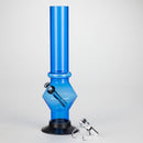 10" acrylic water pipe [MA01] - Assorted Color Acrylic Bong JJ Distribution