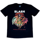 Slash | “Album” Short Sleeve Unisex Black T-Shirt – Officially Licensed Rock Band Tee Short Sleeve Philcos