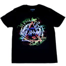 Def Leppard | “Spirals” Short Sleeve T-Shirt – Officially Licensed Rock Band Tee Short Sleeve Philcos
