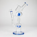 12″ Recycler Glass Bong – 5MM Thick Borosilicate with Coil Tube Design [C1575] Glass Bong Canadian Distributor