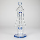 12″ Recycler Glass Bong – 5MM Thick Borosilicate with Coil Tube Design [C1575] Glass Bong Canadian Distributor