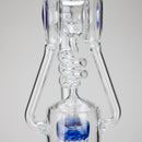 12″ Recycler Glass Bong – 5MM Thick Borosilicate with Coil Tube Design [C1575] Glass Bong Canadian Distributor