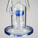 12″ Recycler Glass Bong – 5MM Thick Borosilicate with Coil Tube Design [C1575] Glass Bong Canadian Distributor