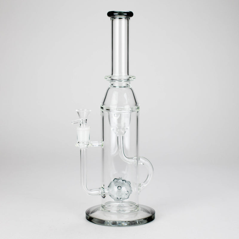 O 14″ Beaker Base Glass Bong [C1540]