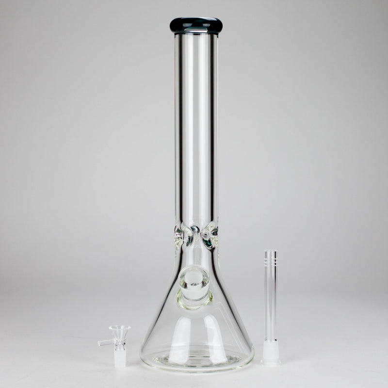 16 inch 9mm Beaker base glass bong [C4112-B+CC268] Glass Bong Canadian Distributor