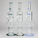 16″ Octopus Recycler Glass Bong – 5MM Thick (C1578) Glass Bong Canadian Distributor