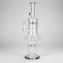 16″ Octopus Recycler Glass Bong – 5MM Thick (C1578) Glass Bong Canadian Distributor