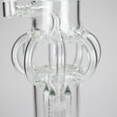 16″ Octopus Recycler Glass Bong – 5MM Thick (C1578) Glass Bong Canadian Distributor