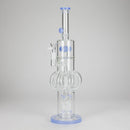16″ Octopus Recycler Glass Bong – 5MM Thick (C1578) Glass Bong Canadian Distributor Jade Blue