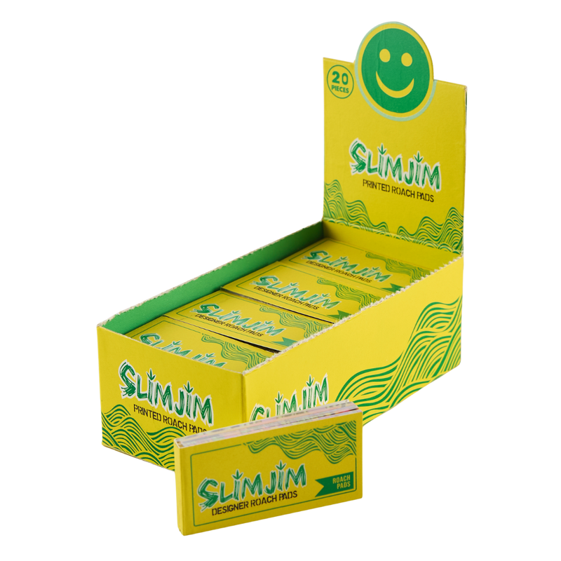 Slimjim | Designer Filter Tips – Box of 20 Packs Filter Tip SLIMJIM