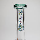 Haze | 8″ Kills Glass Bong – Teal (Mini-N) Glass Bong Canadian Distributor