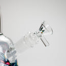 Haze | 8″ Kills Glass Bong – Teal (Mini-N) Glass Bong Canadian Distributor