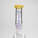 Haze | 9″ 420 Trip Glass Bong – Jade Yellow (Mini-B) Glass Bong Canadian Distributor