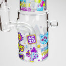 Haze | 9″ 420 Trip Glass Bong – Jade Yellow (Mini-B) Glass Bong Canadian Distributor