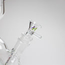 Haze | 9″ Smoking Zig-Zag Glass Bong – Blue (Mini-T) Glass Bong Canadian Distributor