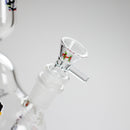 Haze | 9″ Zong Glass Bong with Color Lip – Purple (Mini-W) Glass Bong Canadian Distributor