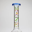Haze 7″ Aliens Trip Glass Bubbler – Light Blue (Mini-C) Glass Bong Canadian Distributor