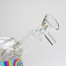 Haze 7″ Aliens Trip Glass Bubbler – Light Blue (Mini-C) Glass Bong Canadian Distributor