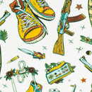 Haze | 6″ Coffee Mug Mini Bubbler – Blue (Mini-G) Glass Bong Canadian Distributor