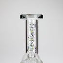 Haze | 7″ Skull Glass Bubbler – Charcoal Black (Mini-H) Glass Bong Canadian Distributor