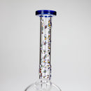 Haze | 8″ Gambling Glass Bubbler – Blue (Mini-I) Glass Bong Canadian Distributor